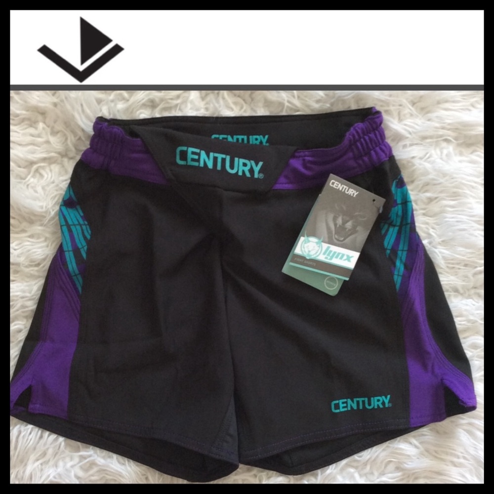 NWT Century Lynx Women’s Fight Shorts